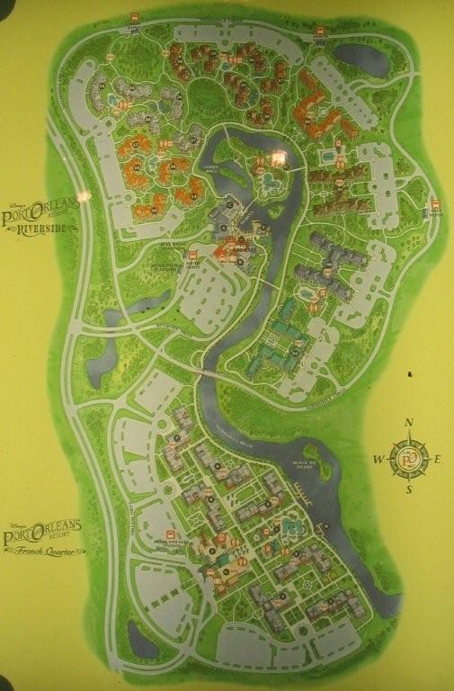 Port Orleans Resort (Riverside & French Quarter)